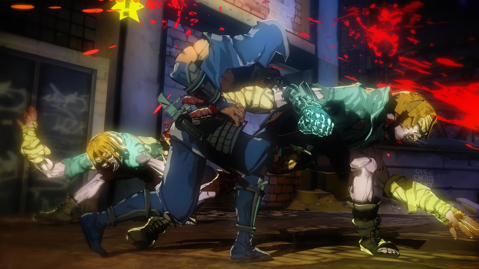 Yaiba Ninja Gaiden Z - Imagen 34